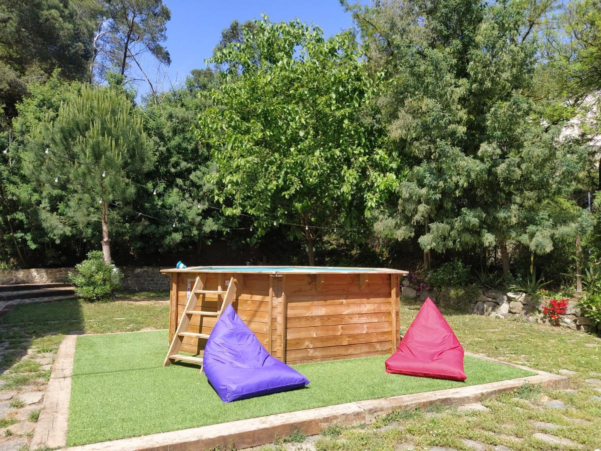 Masia Can Ninot Santa Susanna Exteriör bild